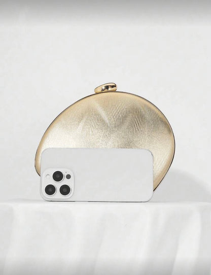 Pochette de soirée minimaliste
