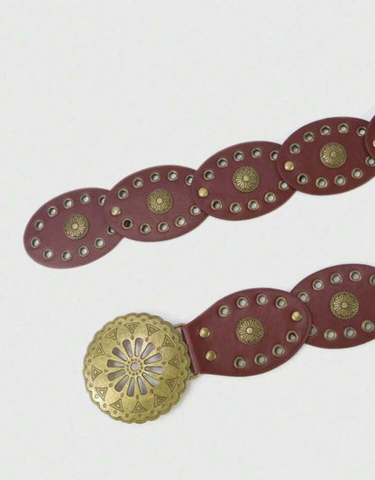 Ceinture de style western cowboy boho