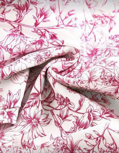SHEIN MOD - Robe d'été courte à fleurs avec volant, dos nu