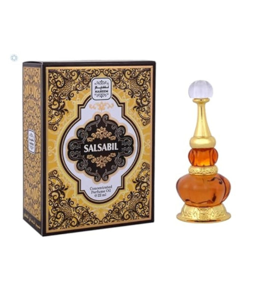 Naseem - huile parfumée Salsabil