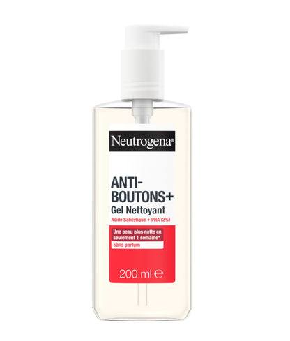 Neutrogena- Gel nettoyant anti boutons +
