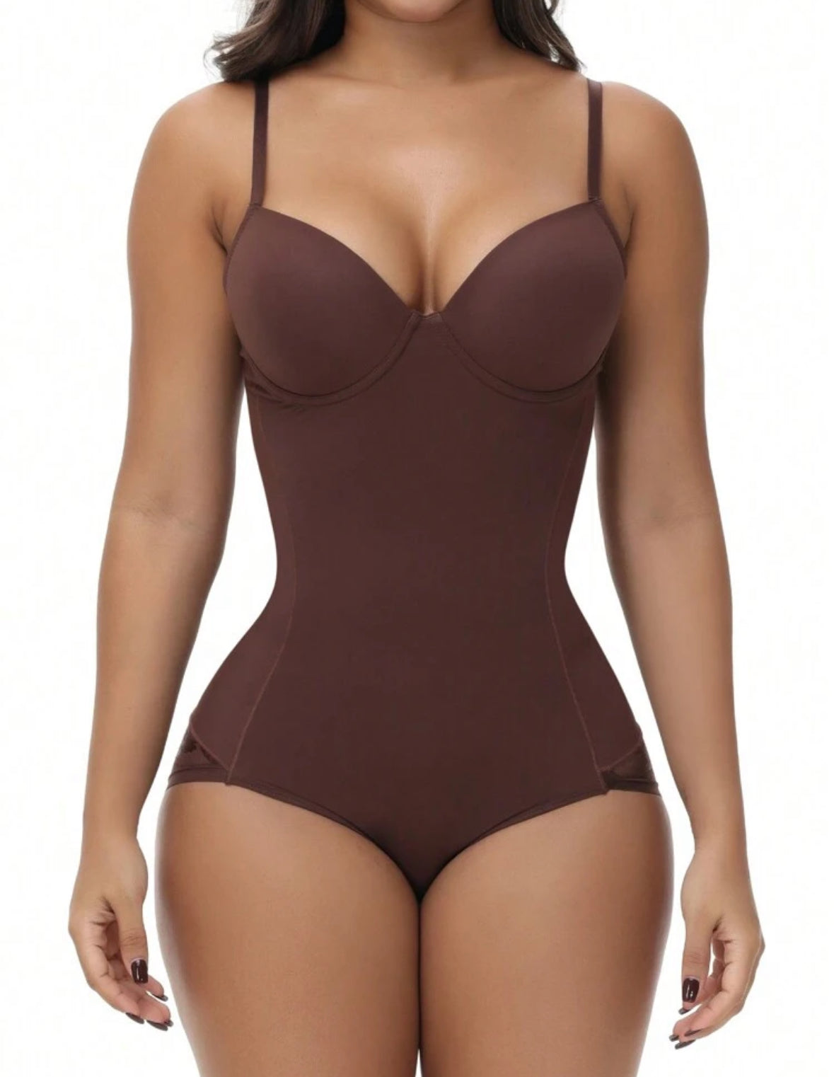 Body gainant unicolore avec armature