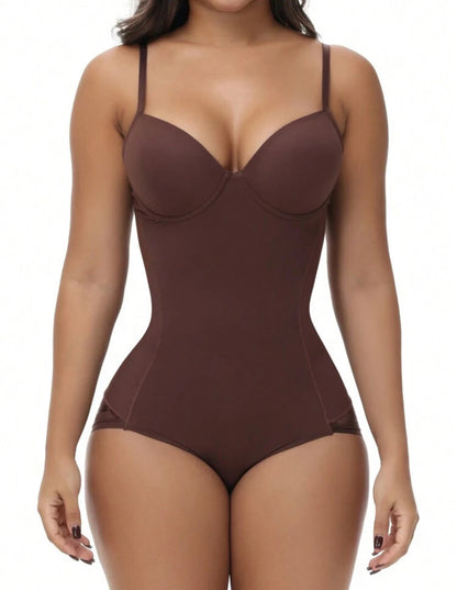 Body gainant unicolore avec armature