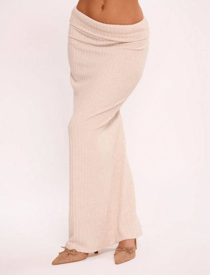 MUSERA - ensemble côtelé en tricot