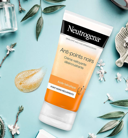 Neutrogena - Crème nettoyante désincrustante