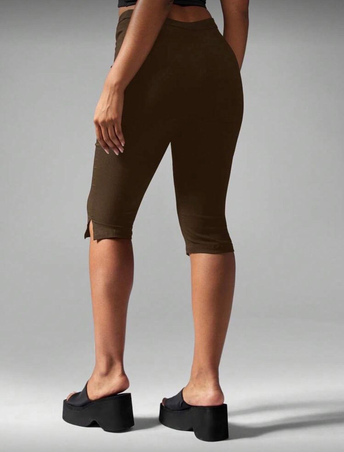 MISSGUIDED - pantalon Capri pour femme