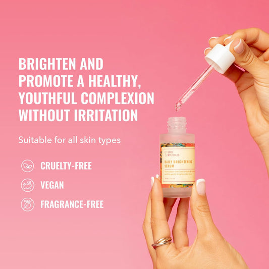 Good molecules - Serum illuminant pour visage terne