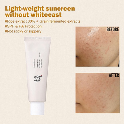 Beauty of joseon - crème solaire spf 50+