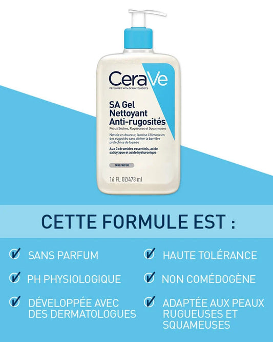 Cerave - Gel nettoyant anti-rugosité