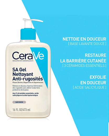 Cerave - Gel nettoyant anti-rugosité