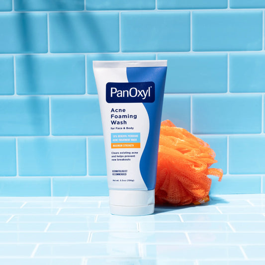 Panoxyl - Gel nettoyant anti-acné