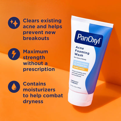 Panoxyl - Gel nettoyant anti-acné