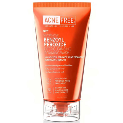 AcneFree - gel nettoyant anti acné sévère