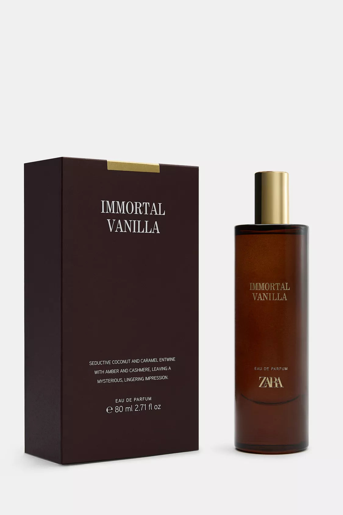 Zara - Immortal vanilla (80 mL)