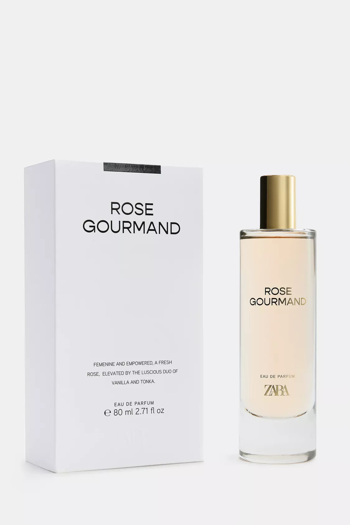 Zara - Rose Gourmand (80 mL)