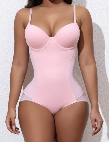 Body gainant unicolore avec armature